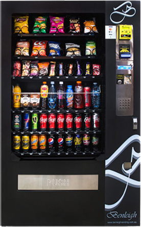 snack & drink vending machines